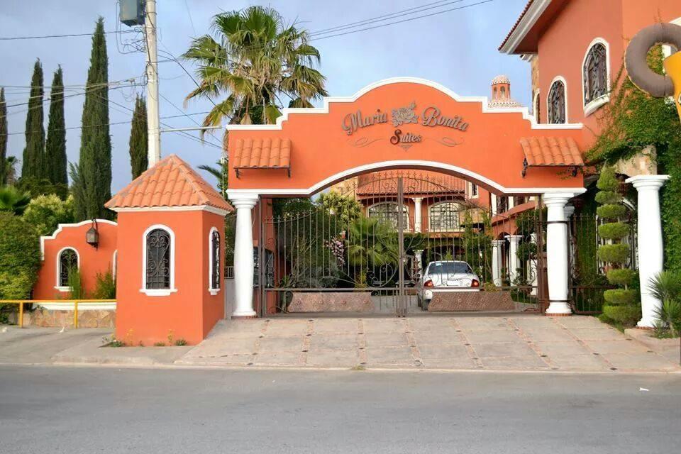 Maria Bonita Suites Agua Prieta Buitenkant foto